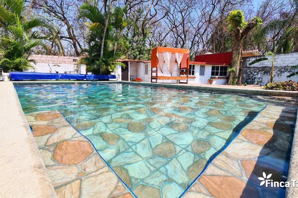 Finca Taino. Hermosa Casa Con Alberca جيوتيبيك المظهر الخارجي الصورة