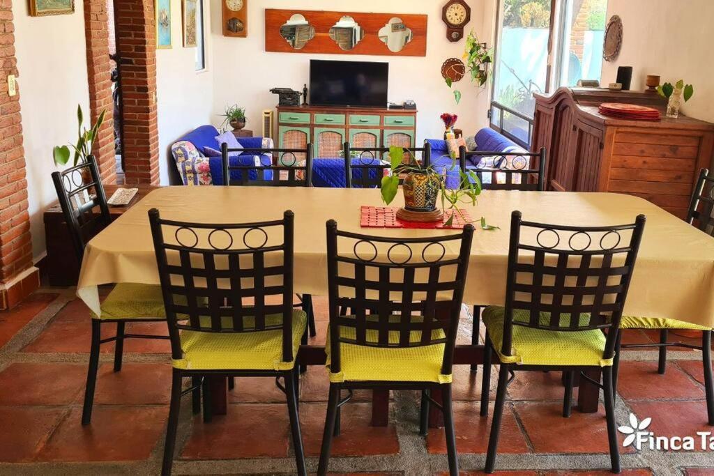 Finca Taino. Hermosa Casa Con Alberca جيوتيبيك المظهر الخارجي الصورة