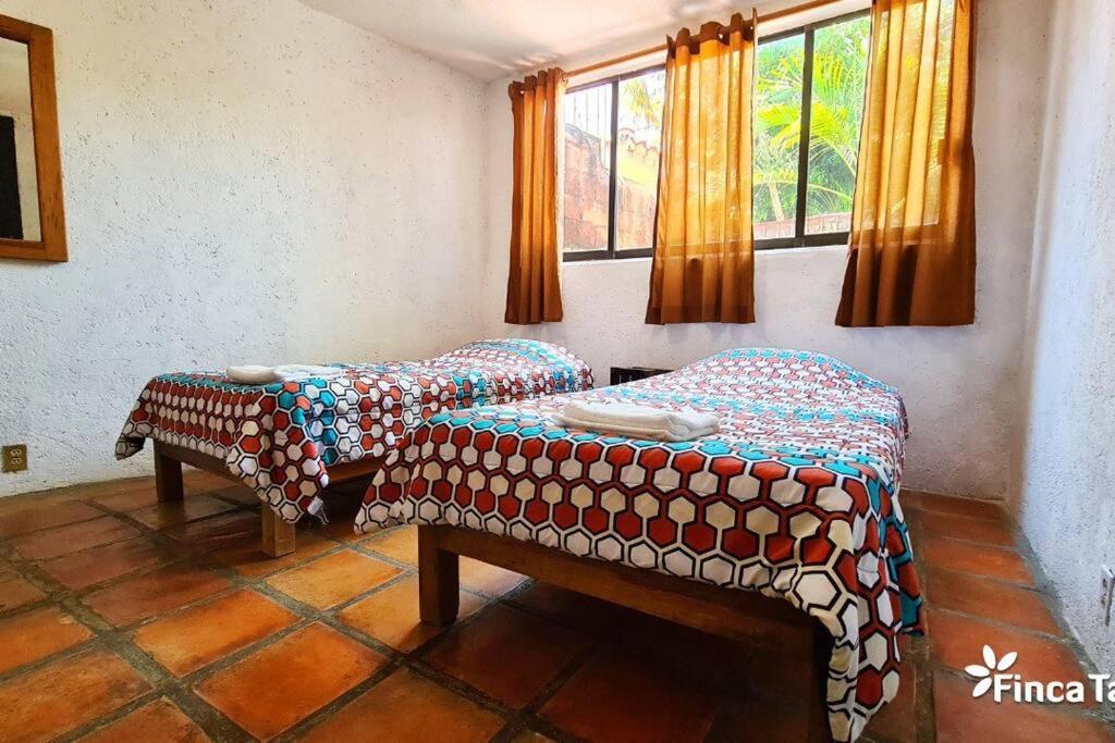 Finca Taino. Hermosa Casa Con Alberca جيوتيبيك المظهر الخارجي الصورة