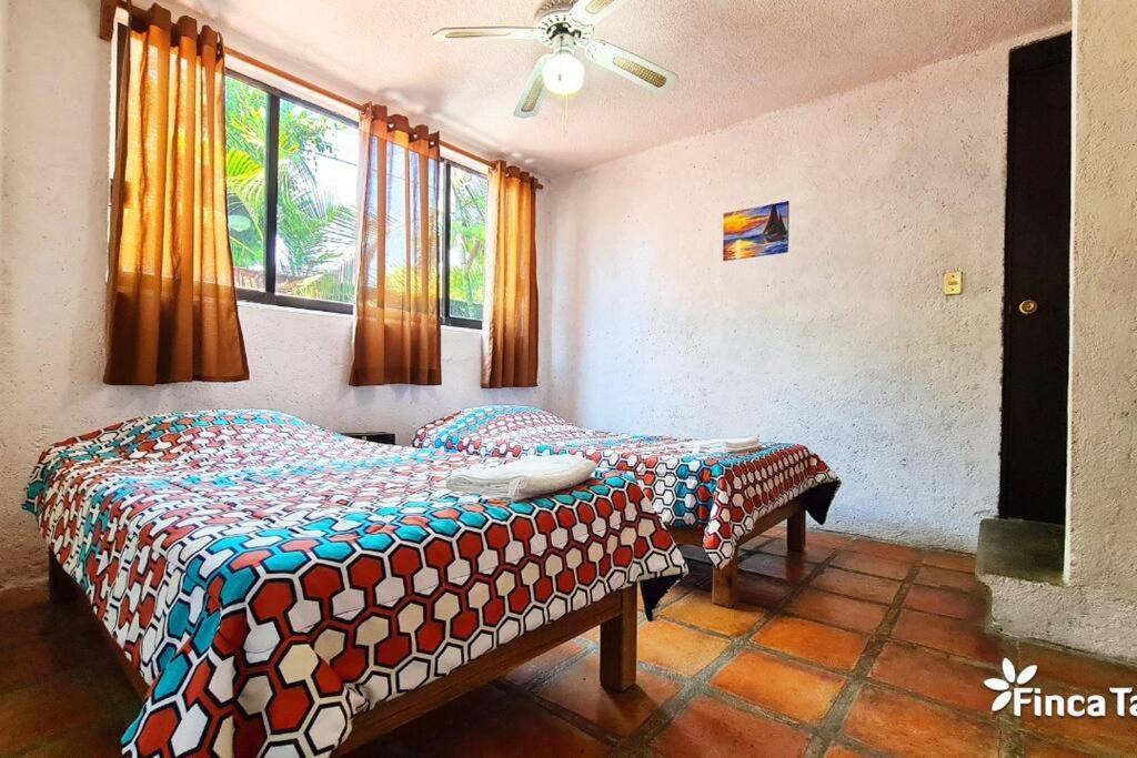 Finca Taino. Hermosa Casa Con Alberca جيوتيبيك المظهر الخارجي الصورة