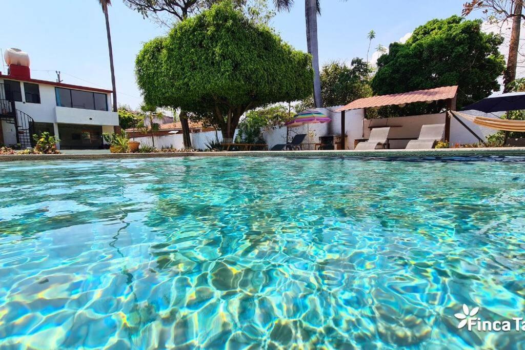 Finca Taino. Hermosa Casa Con Alberca جيوتيبيك المظهر الخارجي الصورة