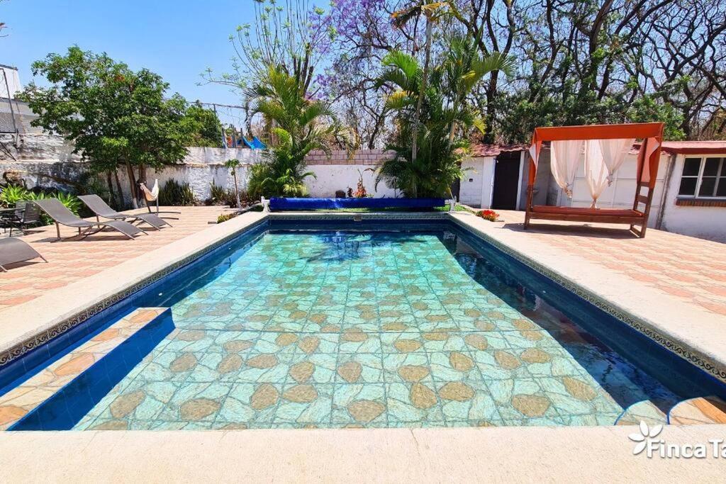 Finca Taino. Hermosa Casa Con Alberca جيوتيبيك المظهر الخارجي الصورة