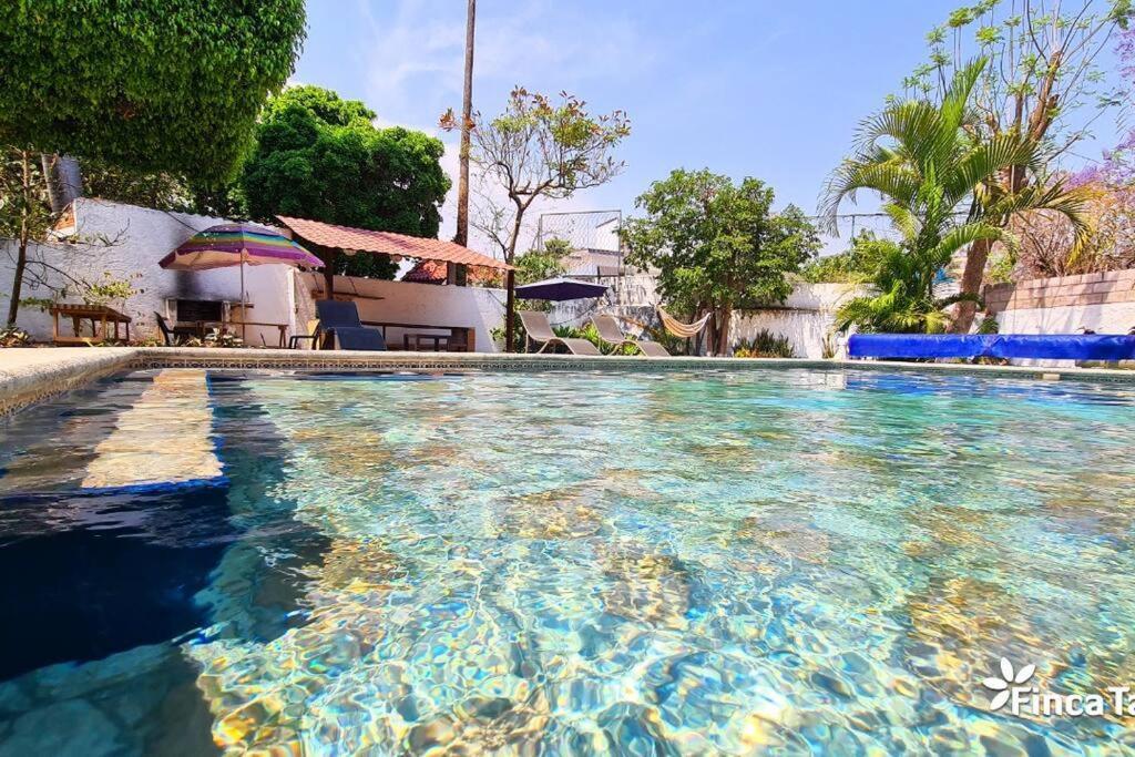 Finca Taino. Hermosa Casa Con Alberca جيوتيبيك المظهر الخارجي الصورة