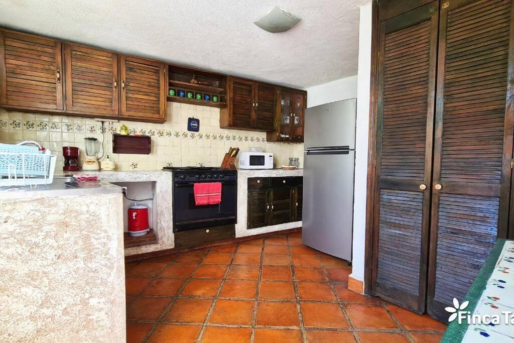 Finca Taino. Hermosa Casa Con Alberca جيوتيبيك المظهر الخارجي الصورة