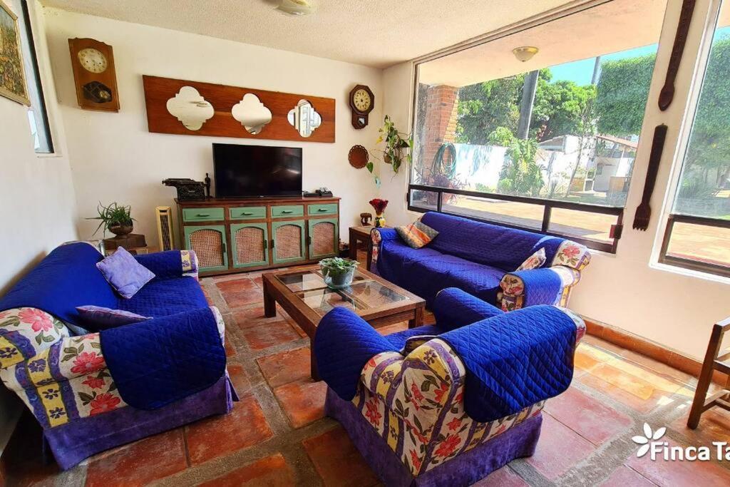 Finca Taino. Hermosa Casa Con Alberca جيوتيبيك المظهر الخارجي الصورة