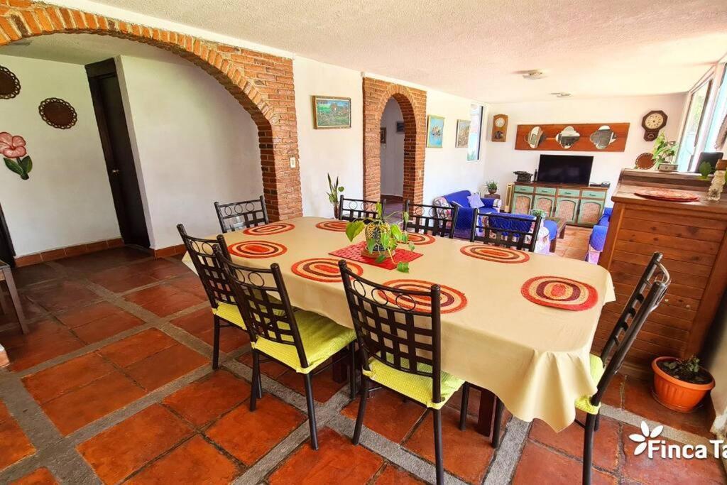 Finca Taino. Hermosa Casa Con Alberca جيوتيبيك المظهر الخارجي الصورة